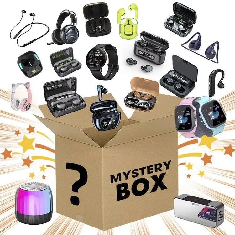 100% High Quality Electronic Mystery Box Rios Future Shop