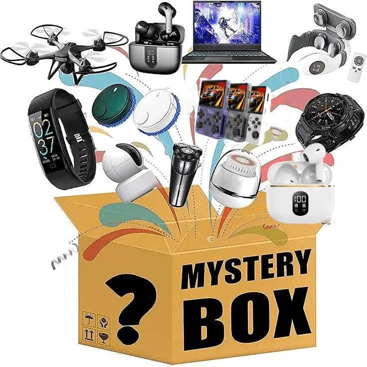 100% High Quality Electronic Mystery Box Rios Future Shop