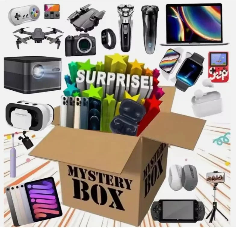 100% High Quality Electronic Mystery Box Rios Future Shop