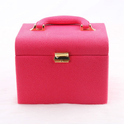 Waterproof Portable Cosmetic Storage Box