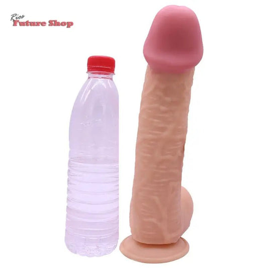 11-inch-domestic-female-super-long-super-large-simulation-penis-895945 - Rios Future Shop