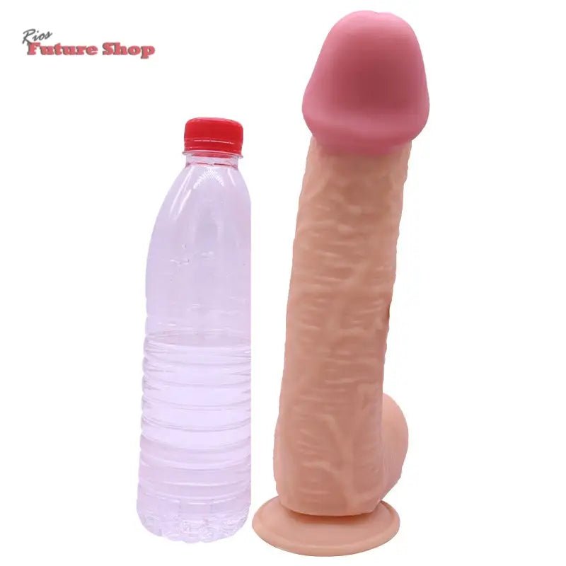 11-inch-domestic-female-super-long-super-large-simulation-penis-895945 - Rios Future Shop
