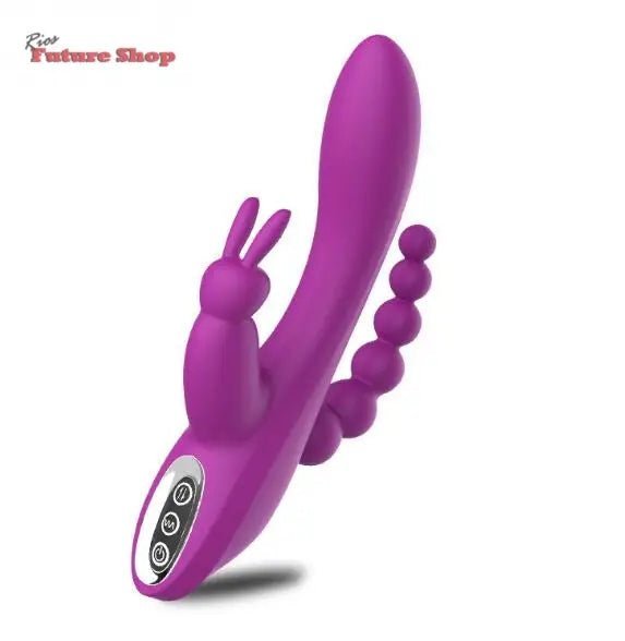 12-speeds-waterproof-rechargeable-vibrator-436362 - Rios Future Shop