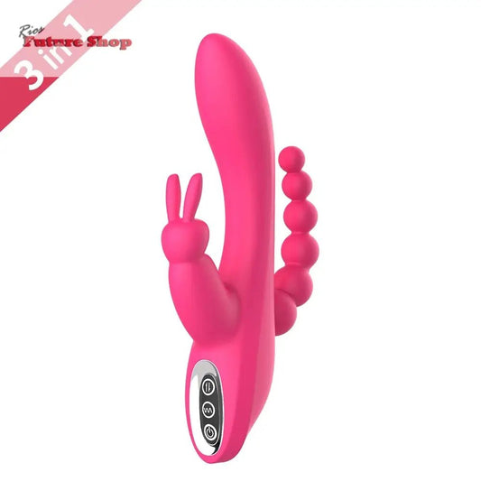 12-speeds-waterproof-rechargeable-vibrator-587270 - Rios Future Shop
