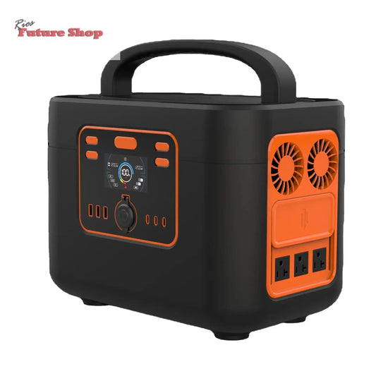 1200W Solar Portable Power Station with Storage DSersALIEXPRESS