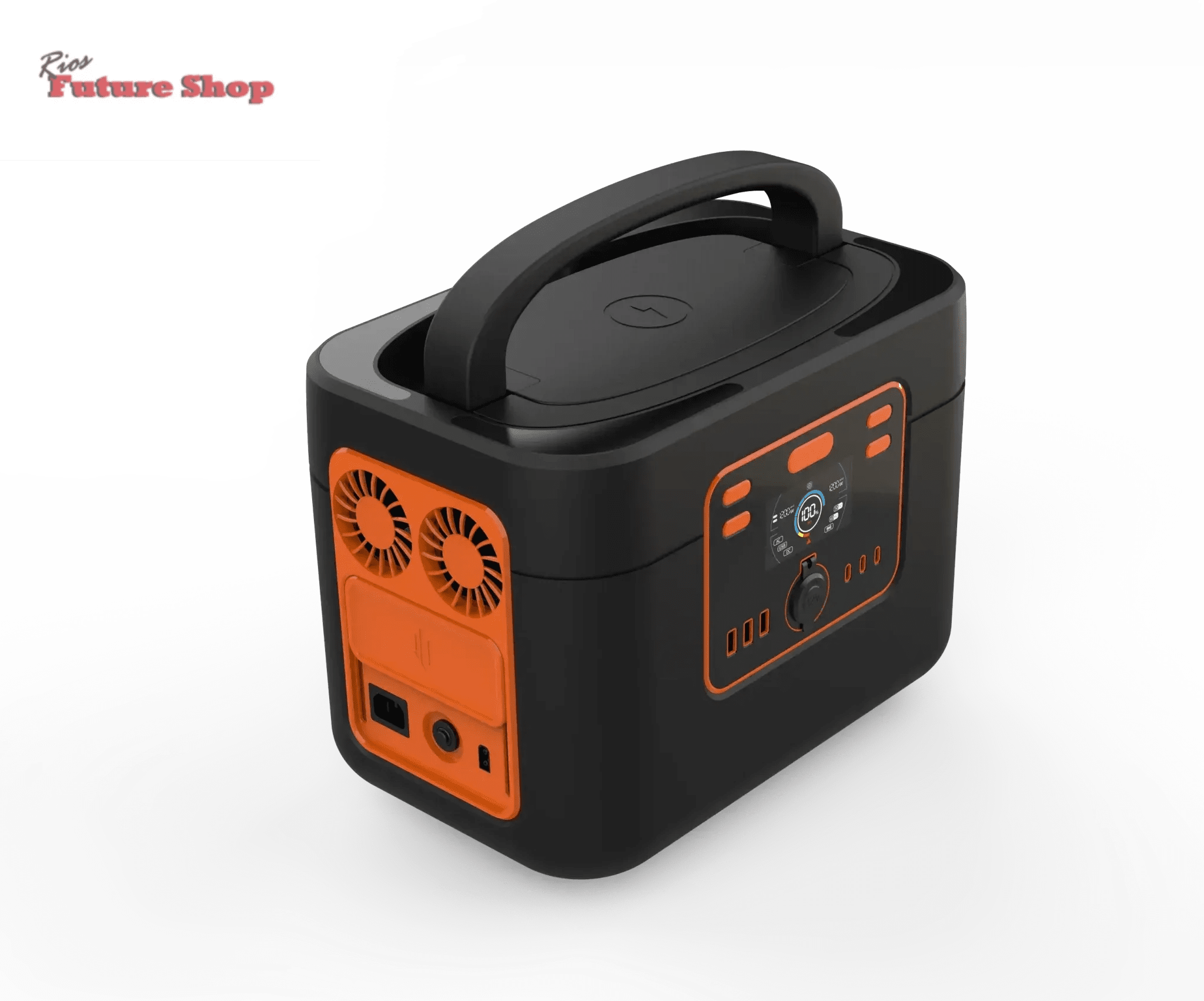 1200W Solar Portable Power Station with Storage - Rios Future Shop