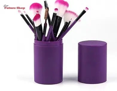 12pcs-makeup-brush-set-blush-eyeshadow-eyelash-highlighter-makeup-brush-5495835 - Rios Future Shop