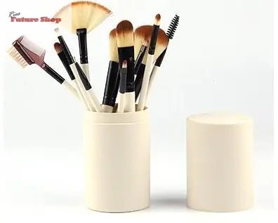 12pcs-makeup-brush-set-blush-eyeshadow-eyelash-highlighter-makeup-brush-8393760 - Rios Future Shop