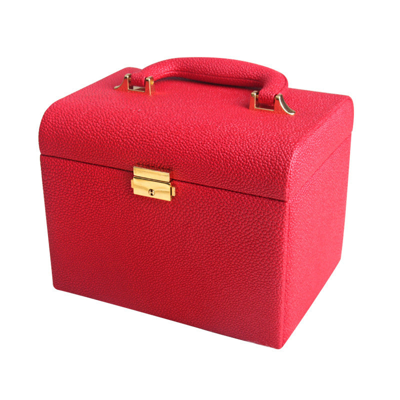 Waterproof Portable Cosmetic Storage Box