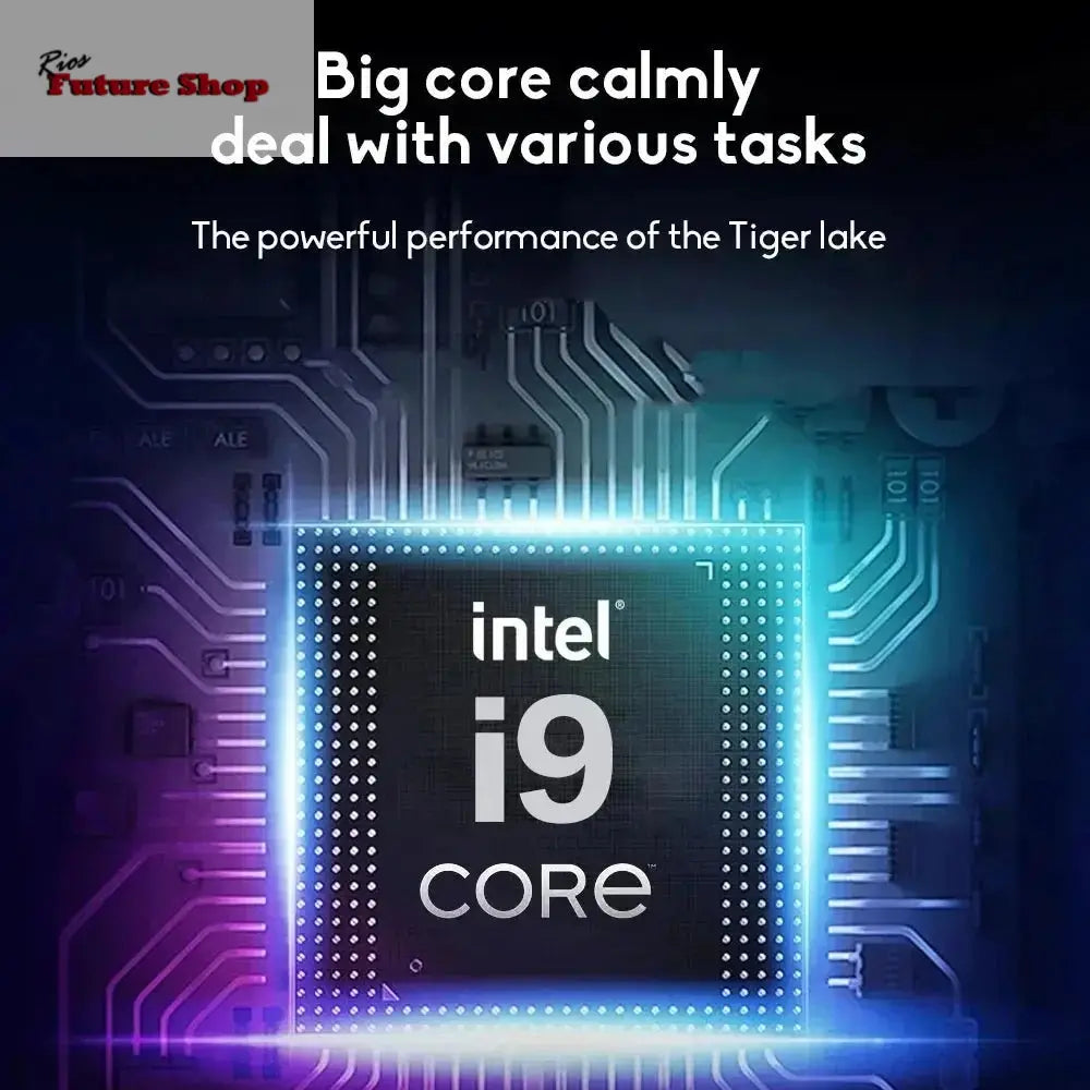14.1" Intel Core i9 Laptop - User-Friendly Powerhouse - Rios Future Shop
