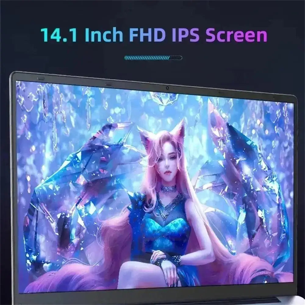 14.1" Intel Core i9 Laptop - User-Friendly Powerhouse - Rios Future Shop