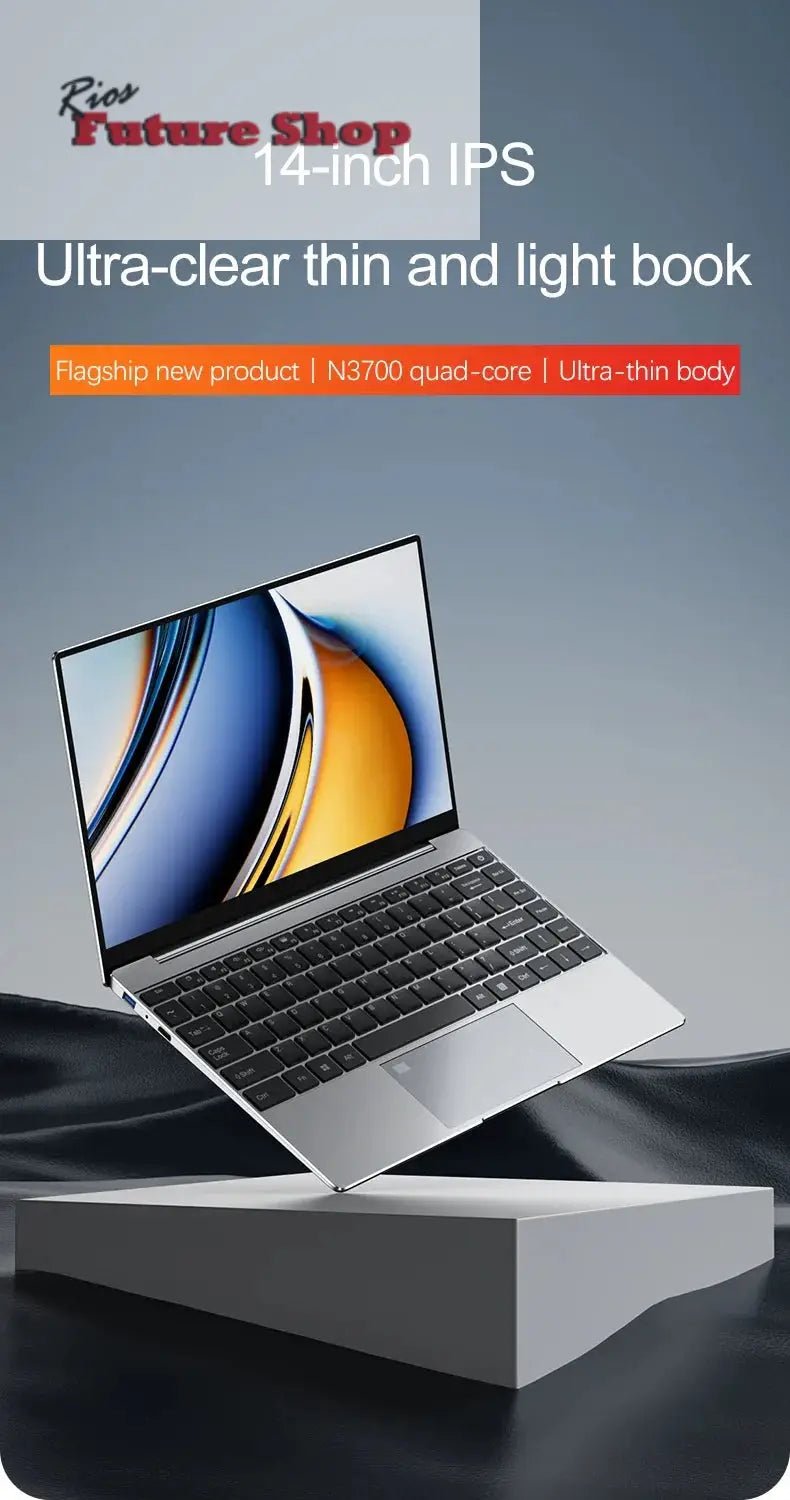 14.1" Laptop Intel N3700 16GB RAM 1TB SSD Win11 DSersUSA