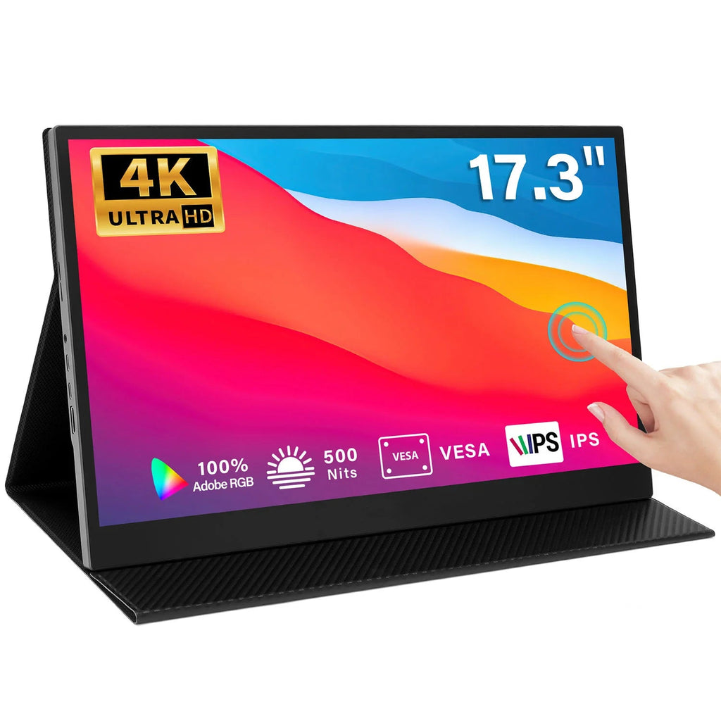 15.6 Inch Portable Monitor - Rios Future ShopMonitor3:-3P1-156;191288010:3327837Black