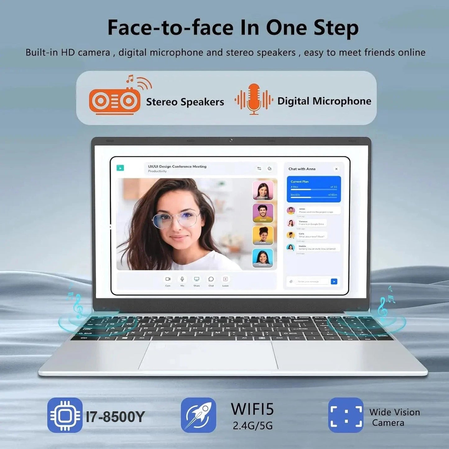 15.6"Laptop Intel Core 8500Y - Rios Future Shop