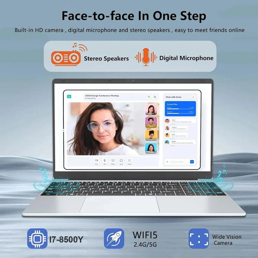 15.6"Laptop Intel Core 8500Y - Rios Future Shop