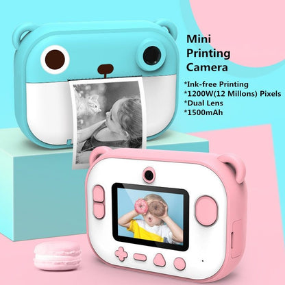 Kids Polaroid Print Camera