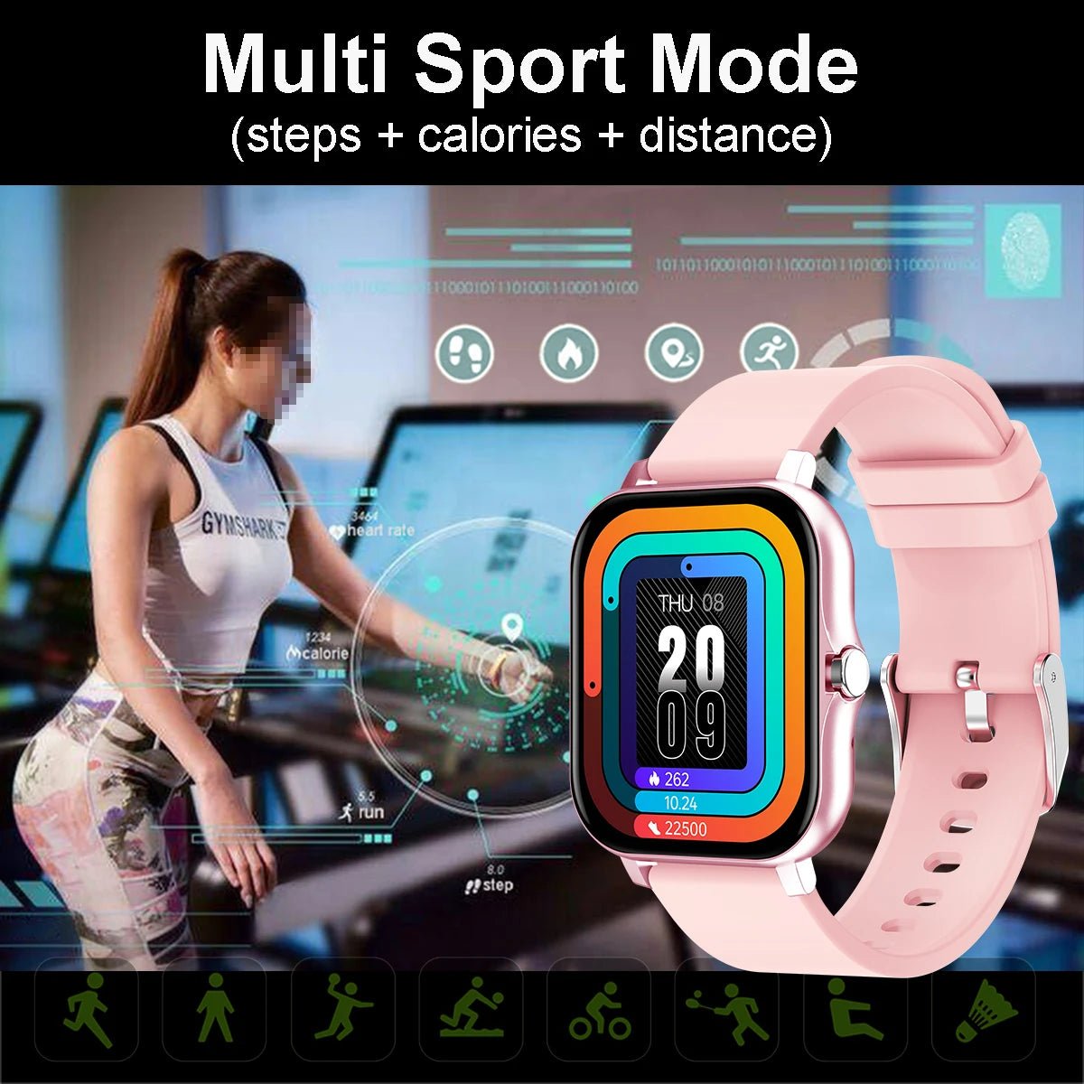 1.83'' Smart Watch for iPhone - Rios Future ShopSmartwatch14:350853Pk20Szstrap