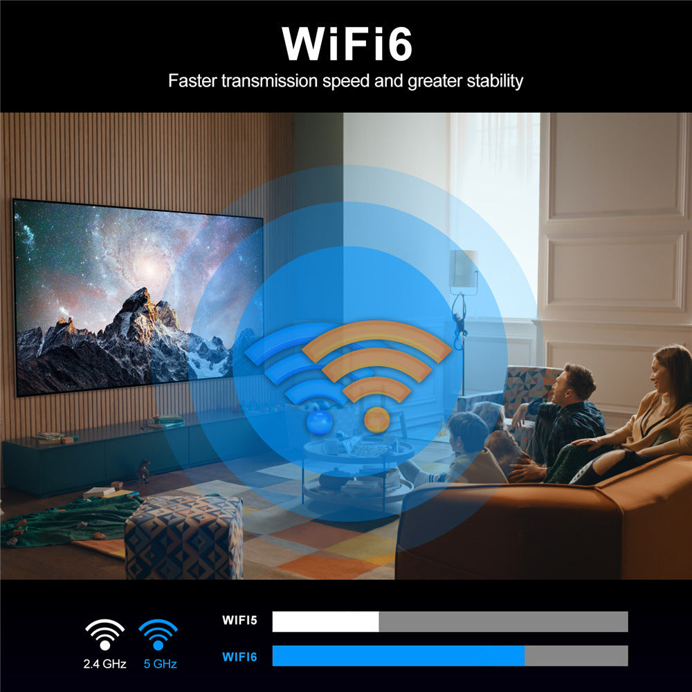 BOX TV WiFi6 Bluetooth 8K X88 PRO 13