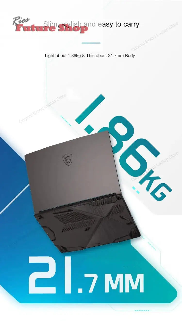 2024 MSI Thin 15 Gaming Laptop 15.6 Inch 2.5K FHD 144Hz IPS Screen Notebook i5-13420H 32GB 1TB RTX3050 Gaming Netbook Computer DSersALIEXPRESS
