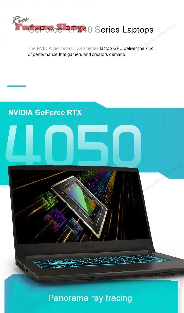 2024 MSI Thin 15 Gaming Laptop 15.6 Inch 2.5K FHD 144Hz IPS Screen Notebook i5-13420H 32GB 1TB RTX3050 Gaming Netbook Computer DSersALIEXPRESS