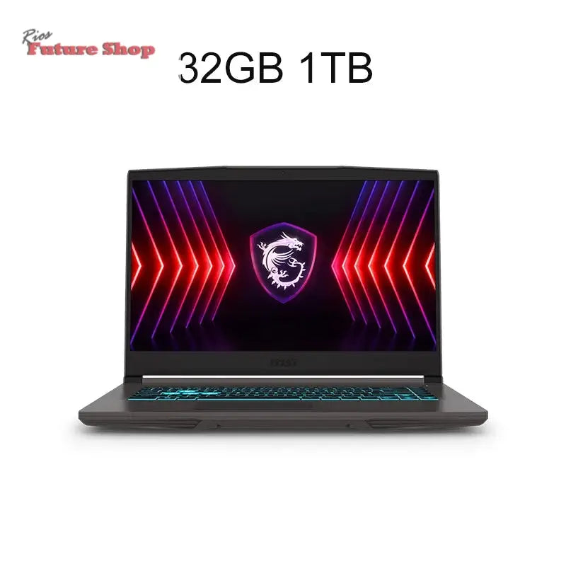 2024 MSI Thin 15 Gaming Laptop 15.6 Inch 2.5K FHD 144Hz IPS Screen Notebook i5-13420H 32GB 1TB RTX3050 Gaming Netbook Computer DSersALIEXPRESS