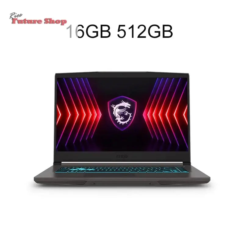 2024 MSI Thin 15 Gaming Laptop 15.6 Inch 2.5K FHD 144Hz IPS Screen Notebook i5-13420H 32GB 1TB RTX3050 Gaming Netbook Computer DSersALIEXPRESS