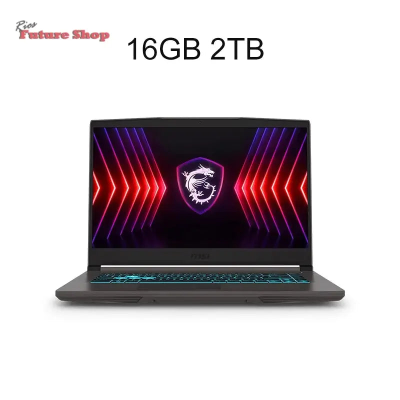 2024 MSI Thin 15 Gaming Laptop 15.6 Inch 2.5K FHD 144Hz IPS Screen Notebook i5-13420H 32GB 1TB RTX3050 Gaming Netbook Computer DSersALIEXPRESS
