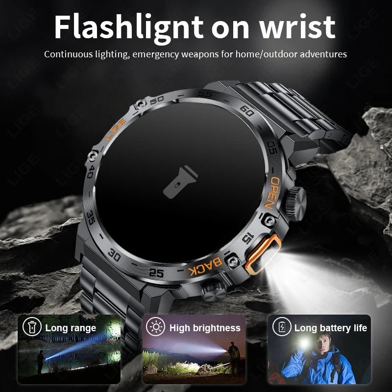 2024 New Smart Watch Men Style - Rios Future ShopSmartwatch
