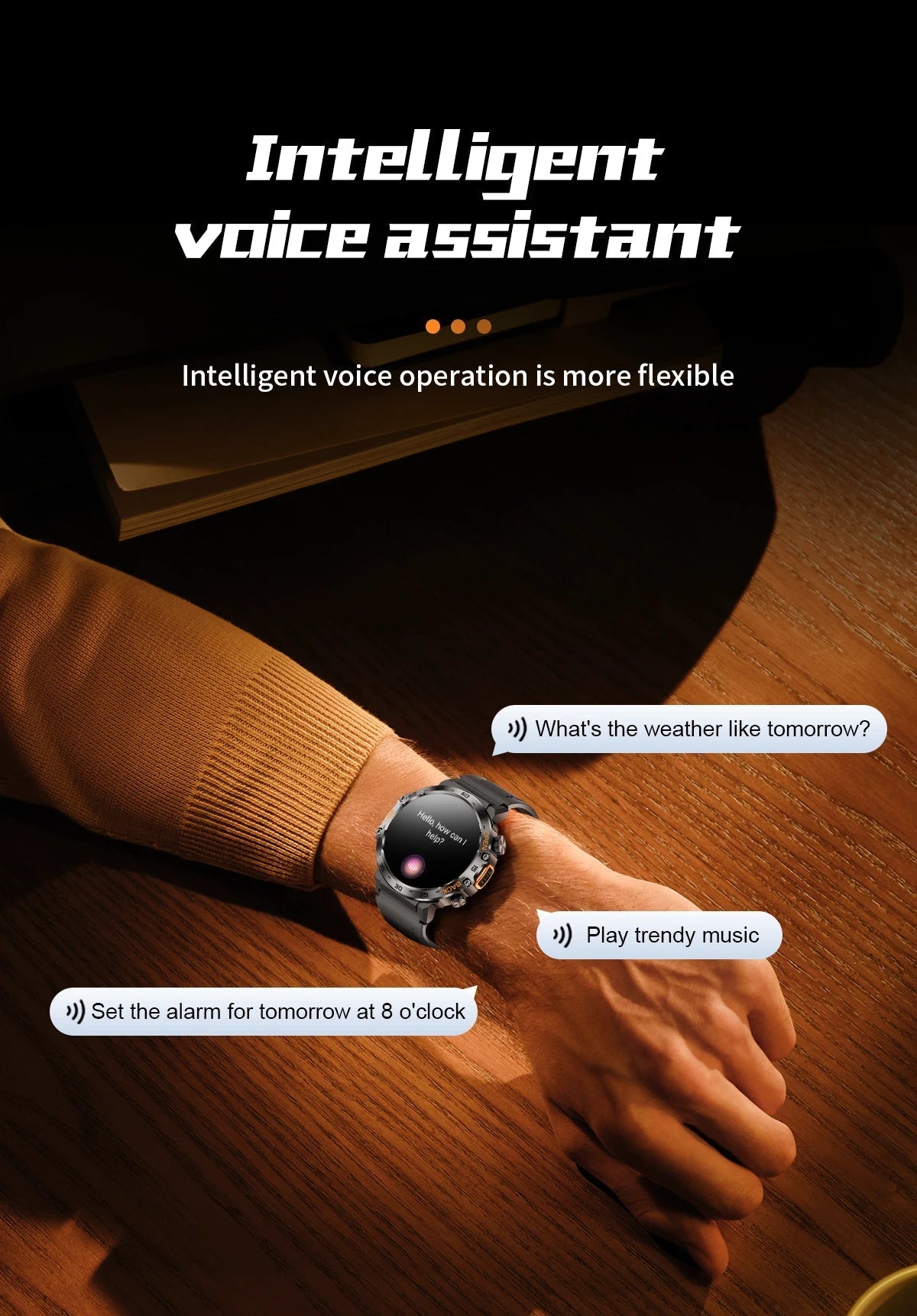 2024 New Smart Watch Men Style - Rios Future ShopSmartwatch