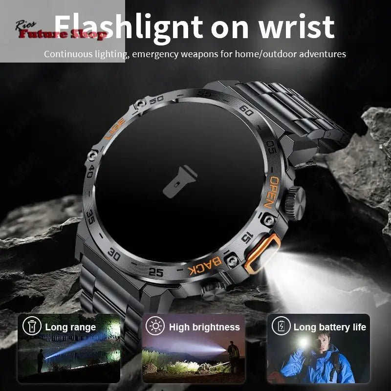 2024 New Smart Watch Men Style - Rios Future Shop