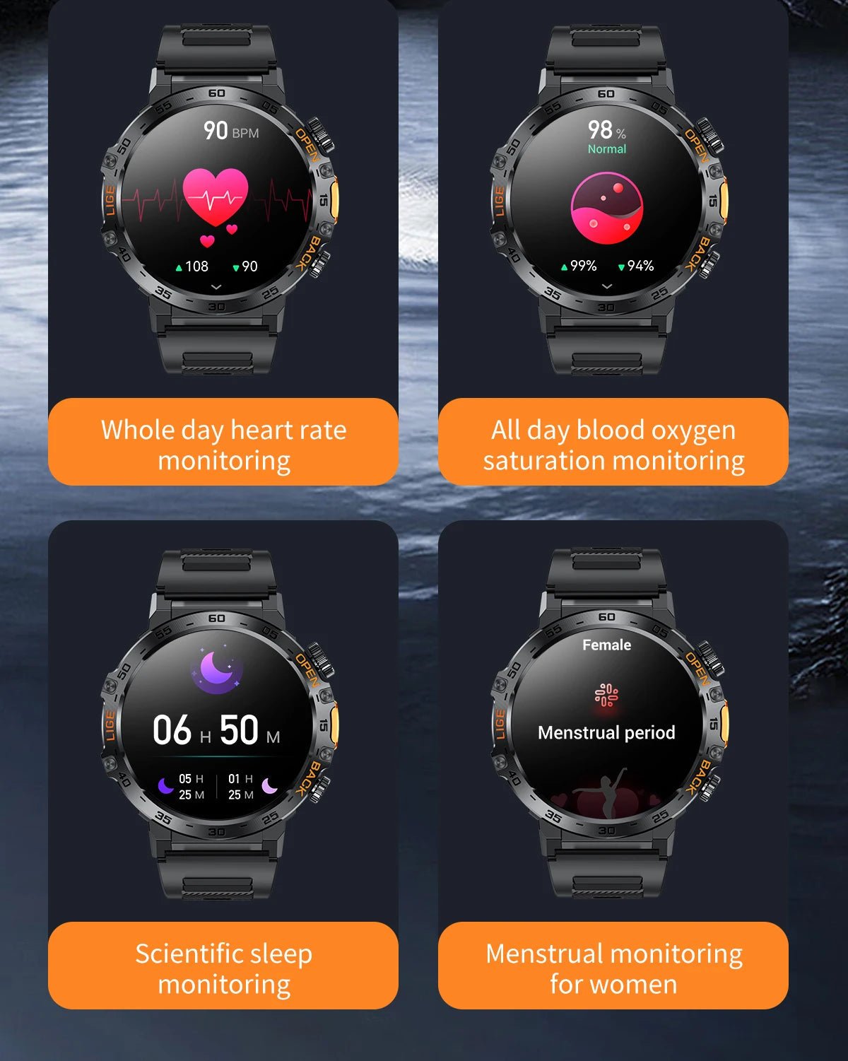 2024 New Smart Watch Men Style - Rios Future ShopSmartwatch