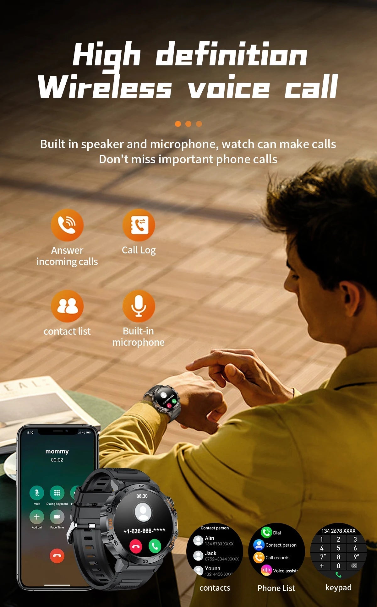 2024 New Smart Watch Men Style - Rios Future ShopSmartwatch