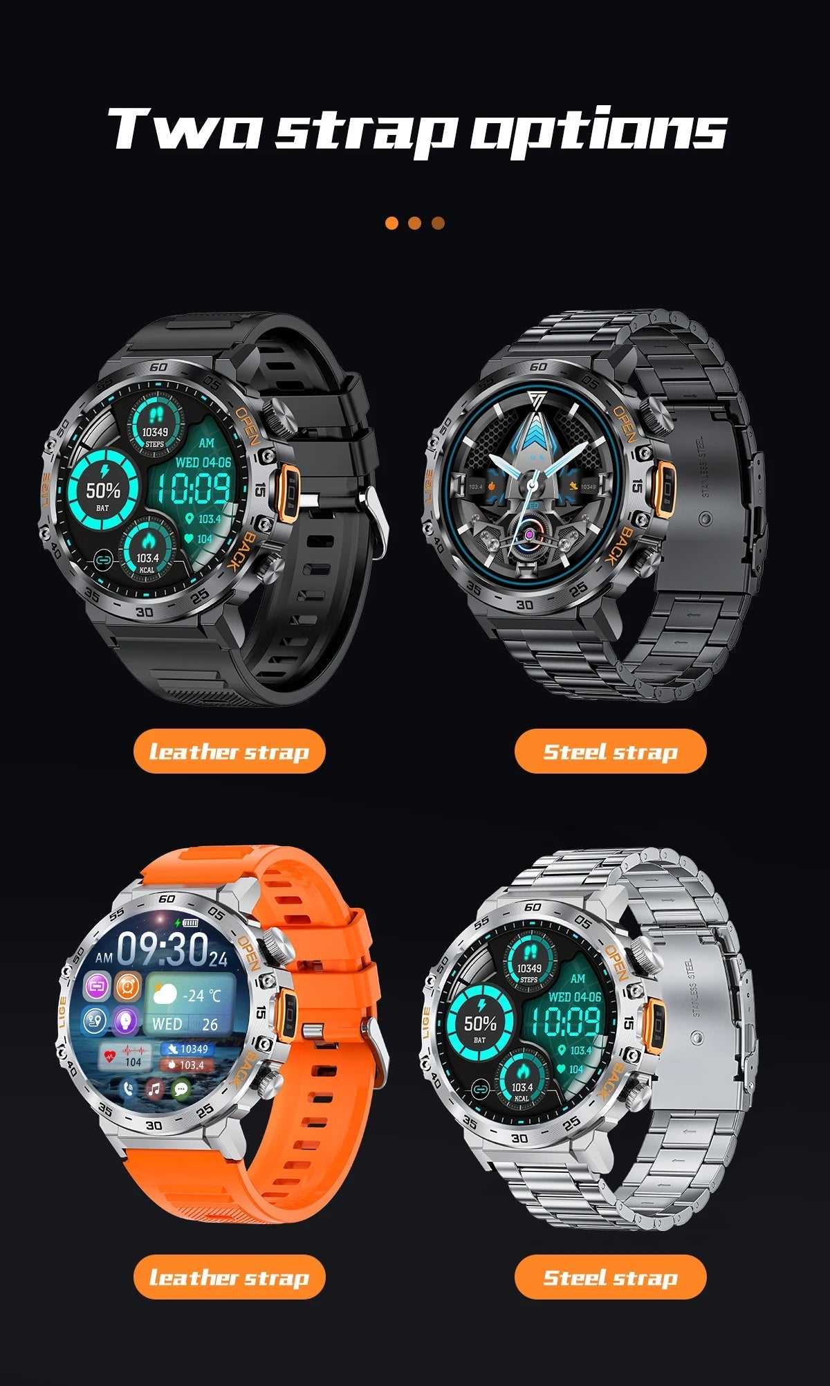 2024 New Smart Watch Men Style - Rios Future ShopSmartwatch