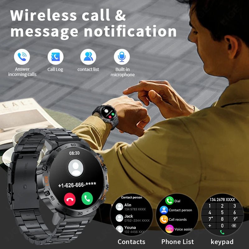 2024 New Smart Watch Men Style - Rios Future ShopSmartwatch