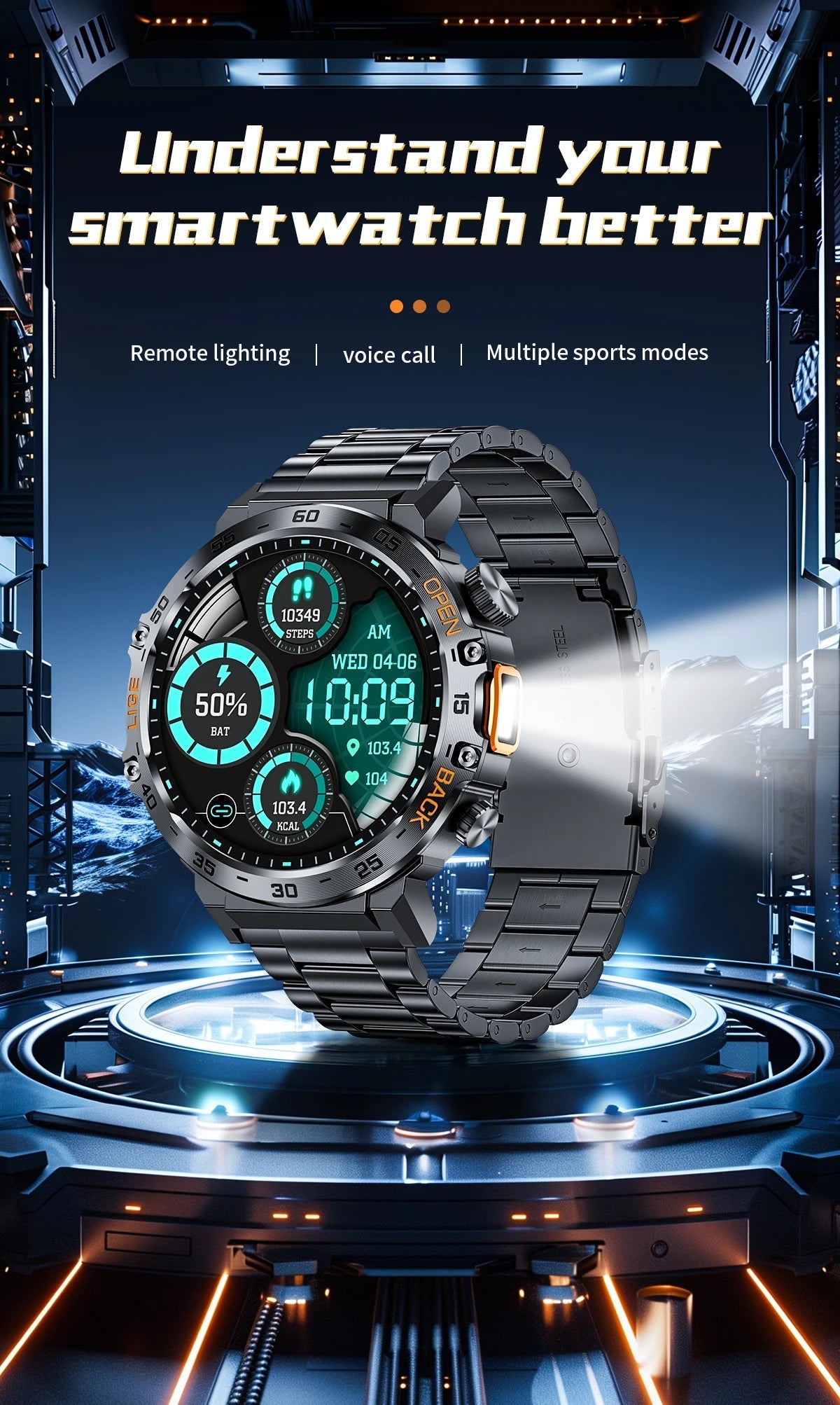 2024 New Smart Watch Men Style - Rios Future ShopSmartwatch