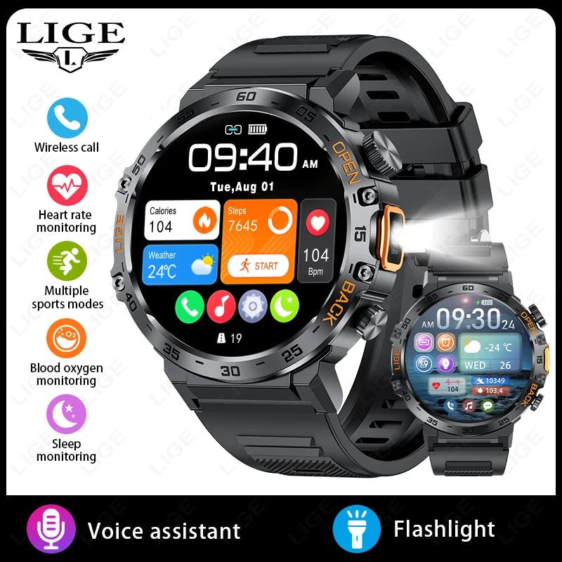 2024 New Smart Watch Men Style - Rios Future ShopSmartwatch