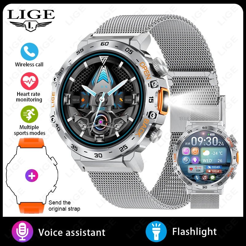 2024 New Smart Watch Men Style - Rios Future ShopSmartwatch