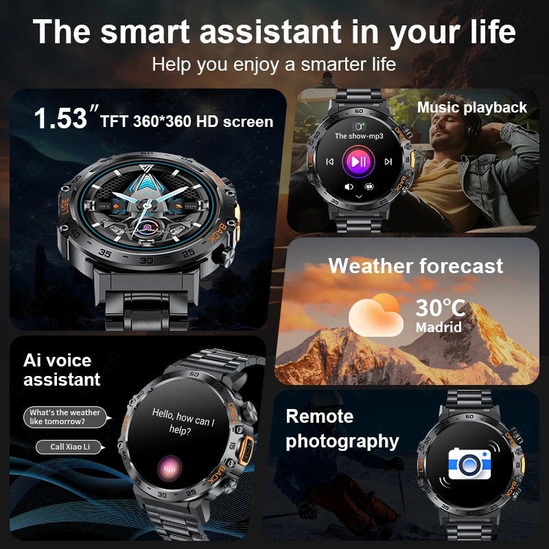 2024 New Smart Watch Men Style - Rios Future ShopSmartwatch