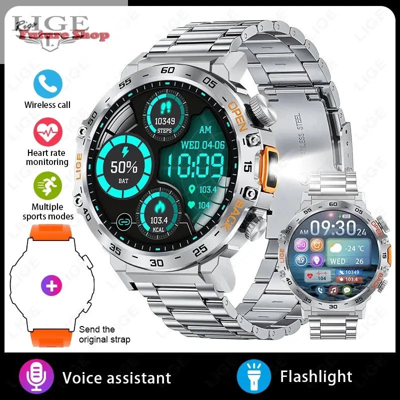 2024 New Smart Watch Men Style - Rios Future Shop