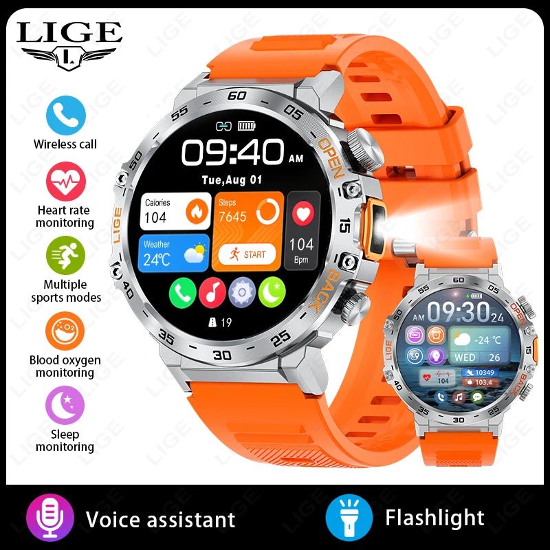 2024 New Smart Watch Men Style - Rios Future ShopSmartwatch