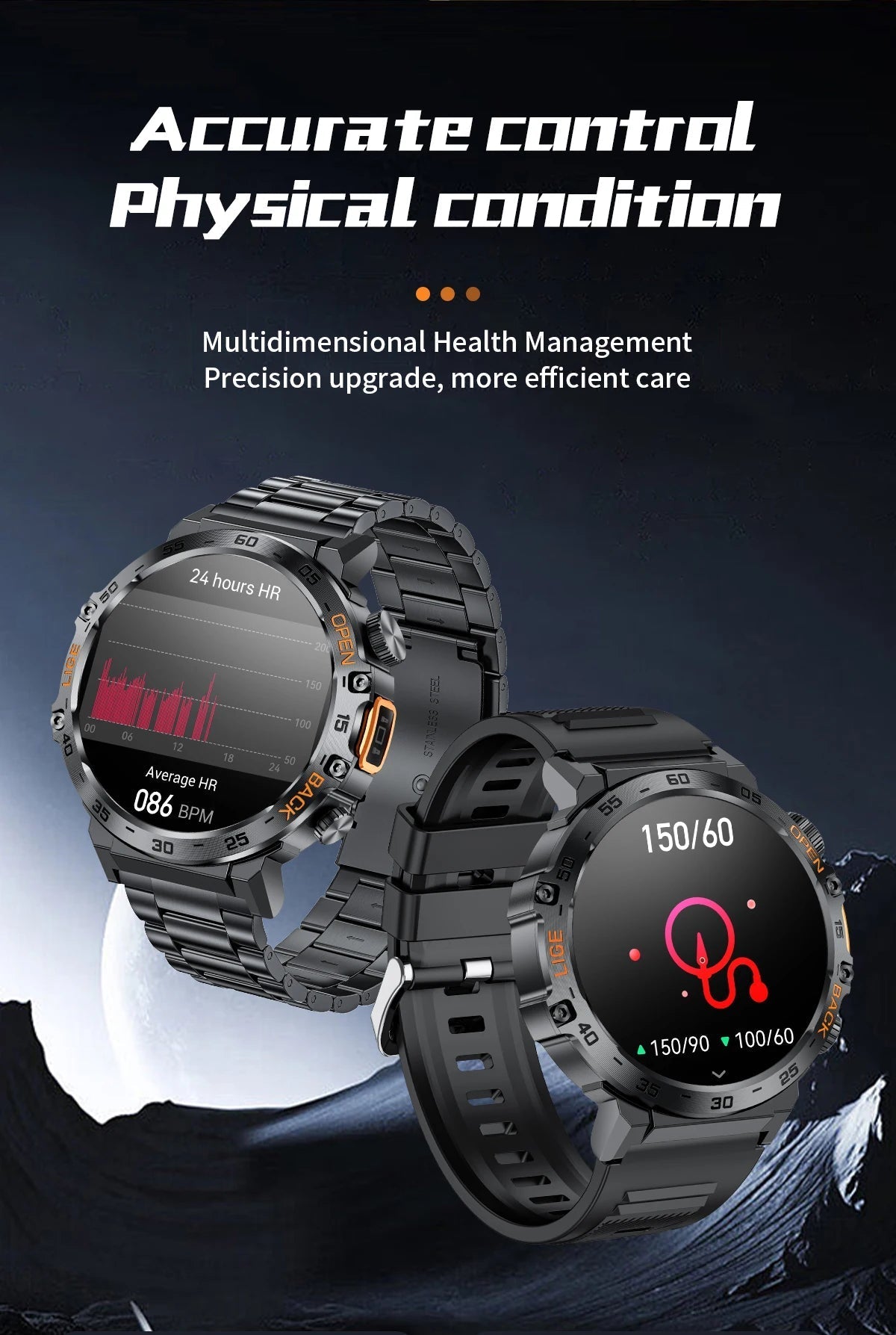 2024 New Smart Watch Men Style - Rios Future ShopSmartwatch