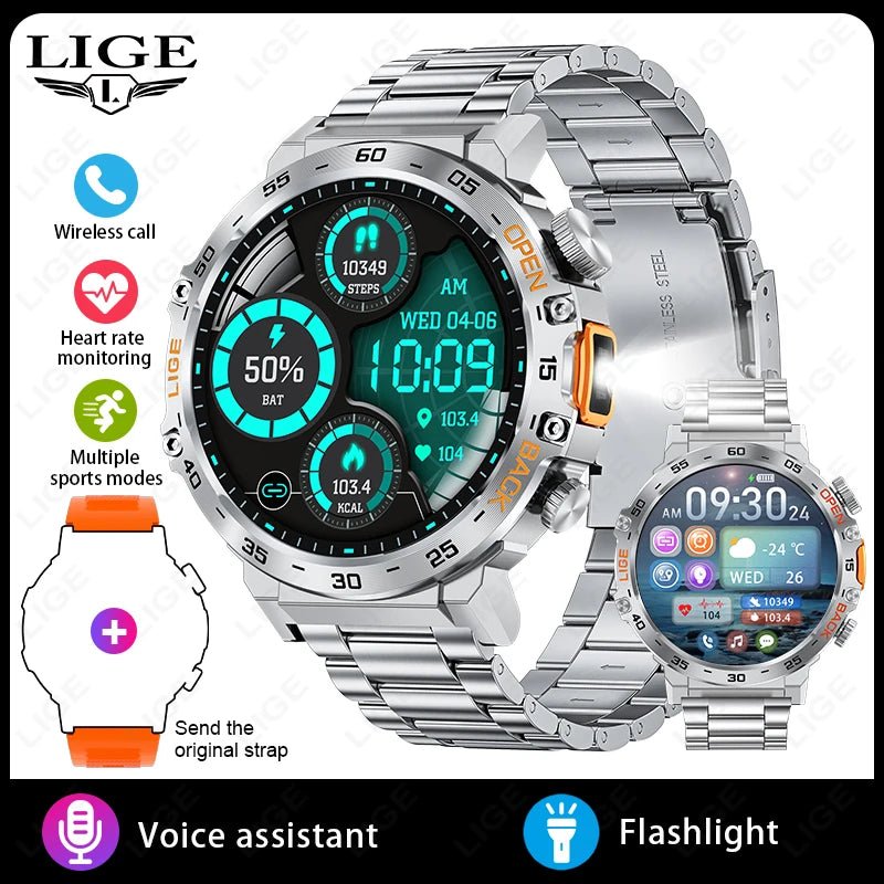 2024 New Smart Watch Men Style - Rios Future ShopSmartwatch
