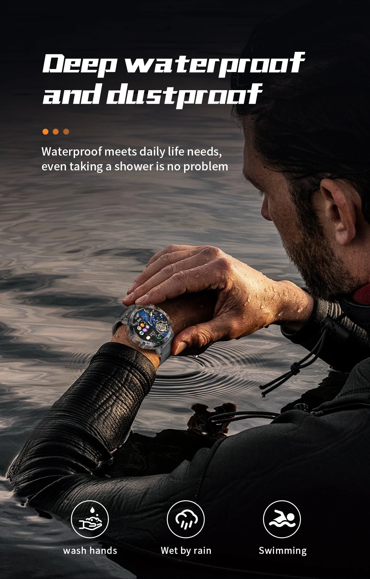 2024 New Smart Watch Men Style - Rios Future ShopSmartwatch