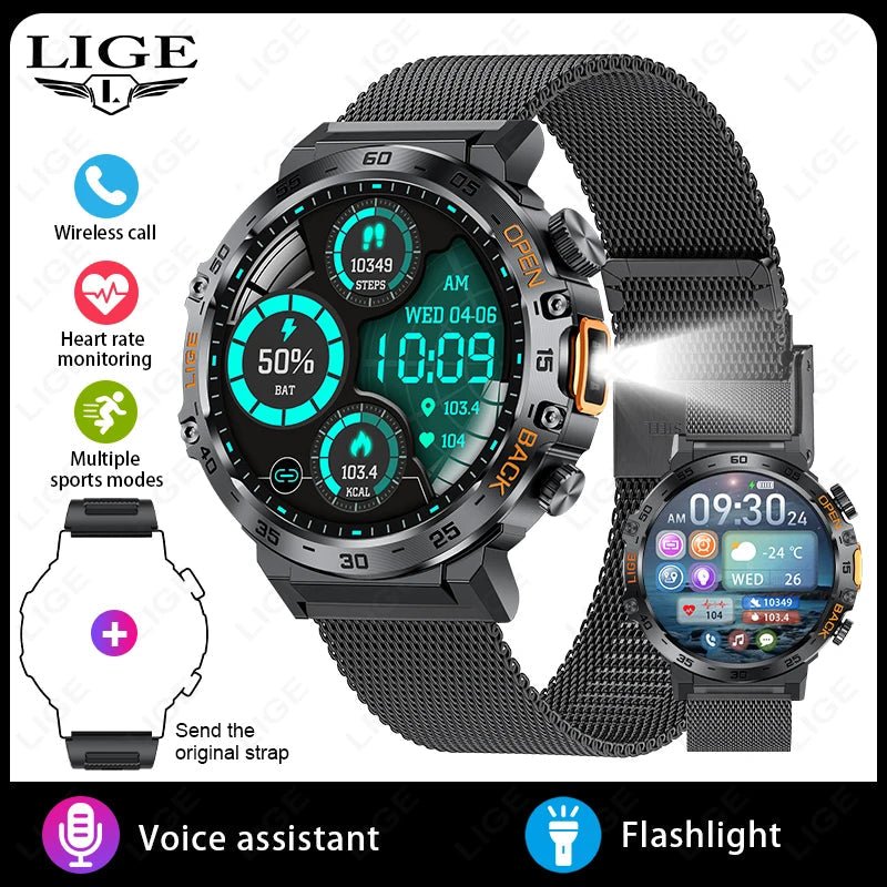2024 New Smart Watch Men Style - Rios Future ShopSmartwatch