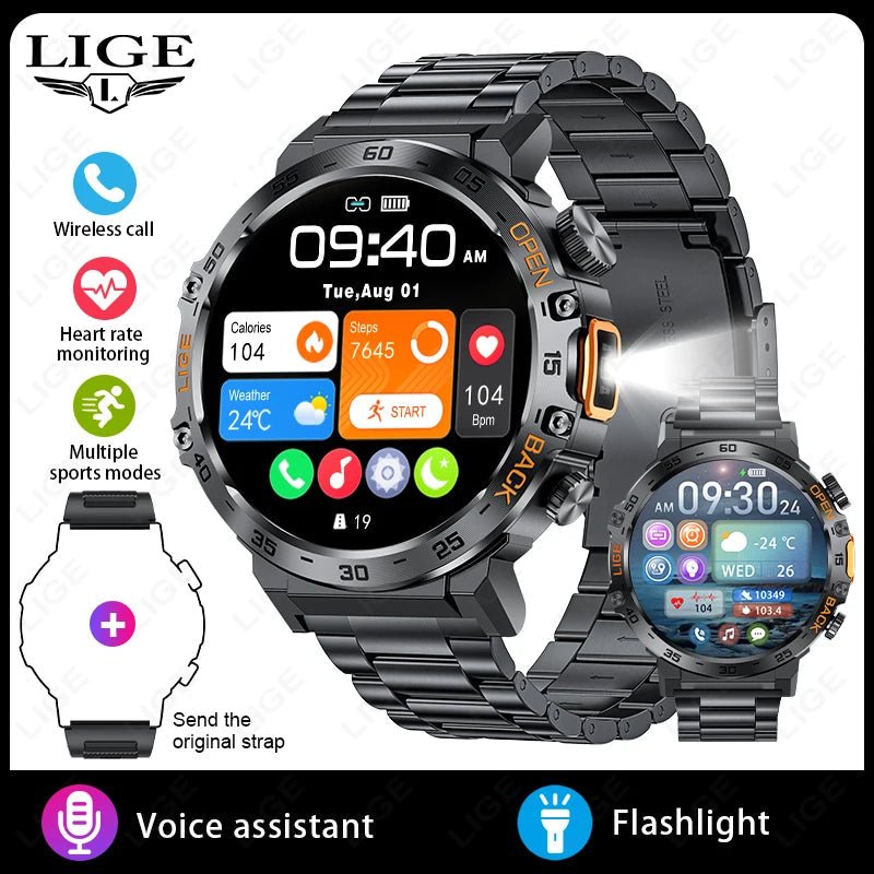 2024 New Smart Watch Men Style - Rios Future ShopSmartwatch