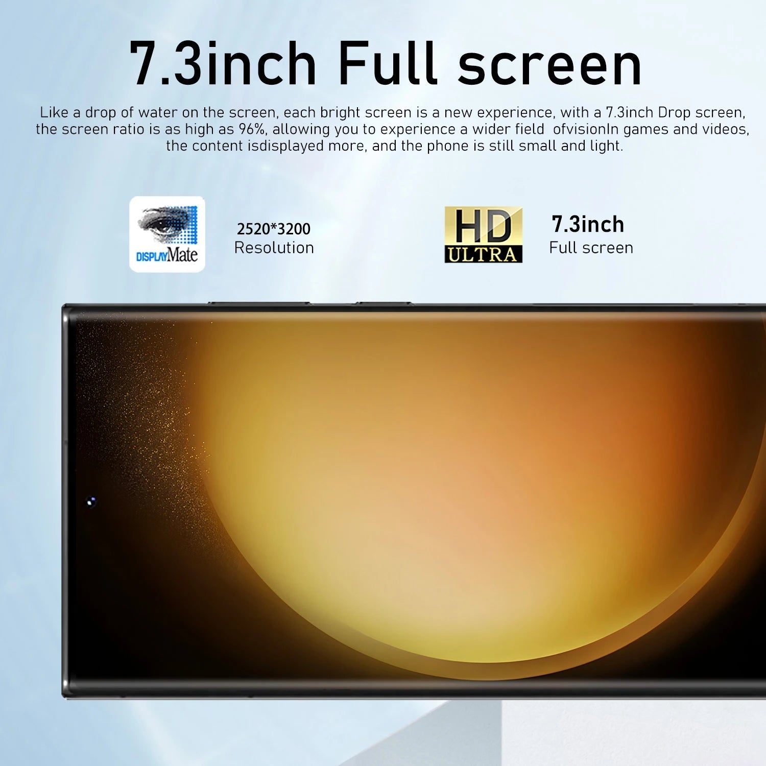 2024 new version original A54 5g mobile phone 6.8 inch 16Gb + 512Gb Android 13 smartphone dual-sec ten-core smartphone DSersALIBABA