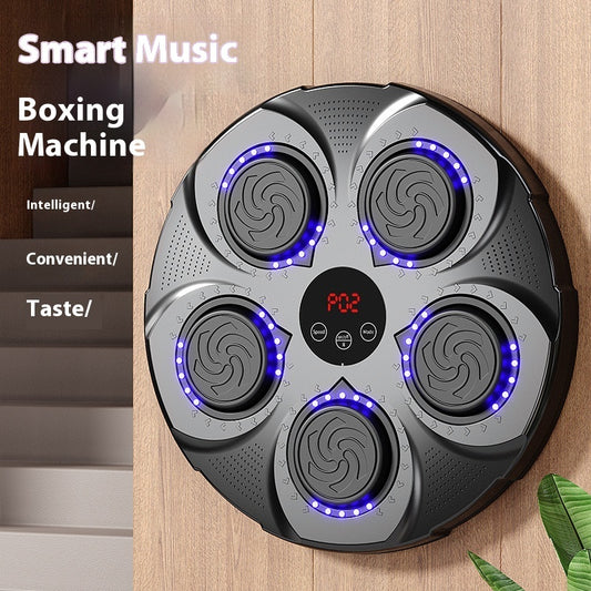 Smart Music Boxing Machine, Boxing Wall Target Training Equipment for Home Weight Loss