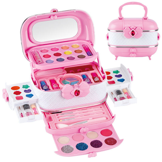 Cosmetics Refrigerator Washable Makeup Children's Toys Playhouse