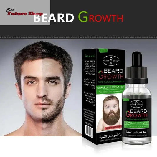 30ml-Men-Liquid-Beard-Growth-Fast-DSersUSA-100174866 - Rios Future Shop