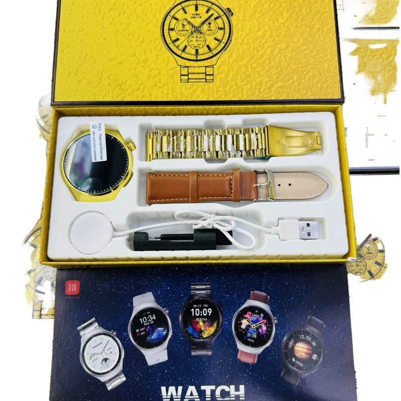 4 Pro Smartwatch Double Strap(IP67) Touch for Android iPhone GPS - Rios Future Shop